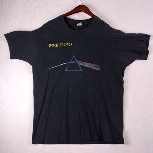 Vintage Pink Floyd Dark Side Of The Moon Band T-Shirt Mens Size XL 90’s FOTL